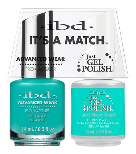 ibd Advanced Wear Color Duo Just Me n' Capri 1 PK Beauty & Personal Care IBD