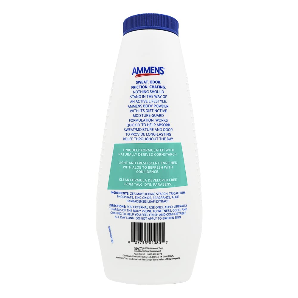 Ammens Powder Shower Fresh 11 oz Beauty and Personal Care AMMENS