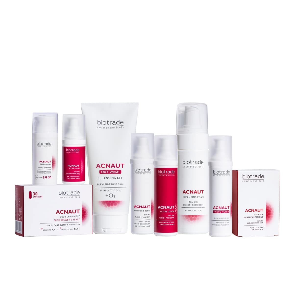 !!! ACNE OUT OXY WASH CLEANSING GEL - !!!TOP PRODUCT FROM BULGARIA. by Biotrade