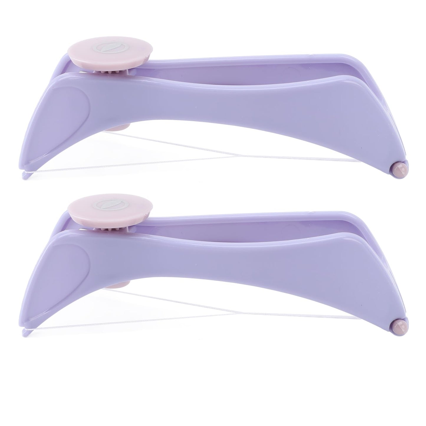 Facial Threading Hair Removal Gentle Painless Epilator for Chin Upper Lip Arms Legs Portable ABS Material Beauty and Personal Care Gucagle