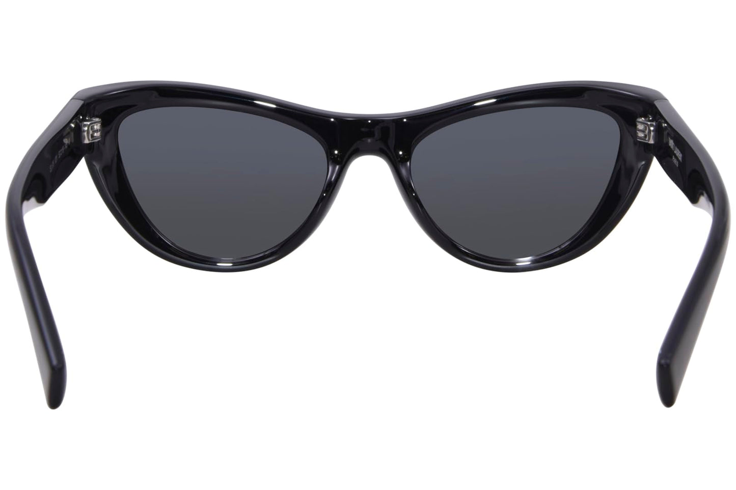 Saint Laurent Designer Cat Eye Sunglasses Black Lenses