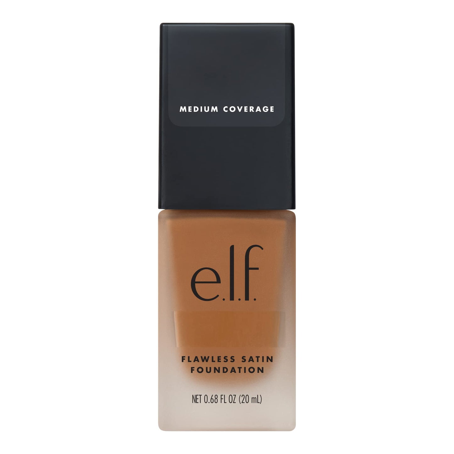 Elf 83114 Foundation Cara Size 0.68o Elf Flawless Finish Foundation Caramel 83114 0.68fl Oz
