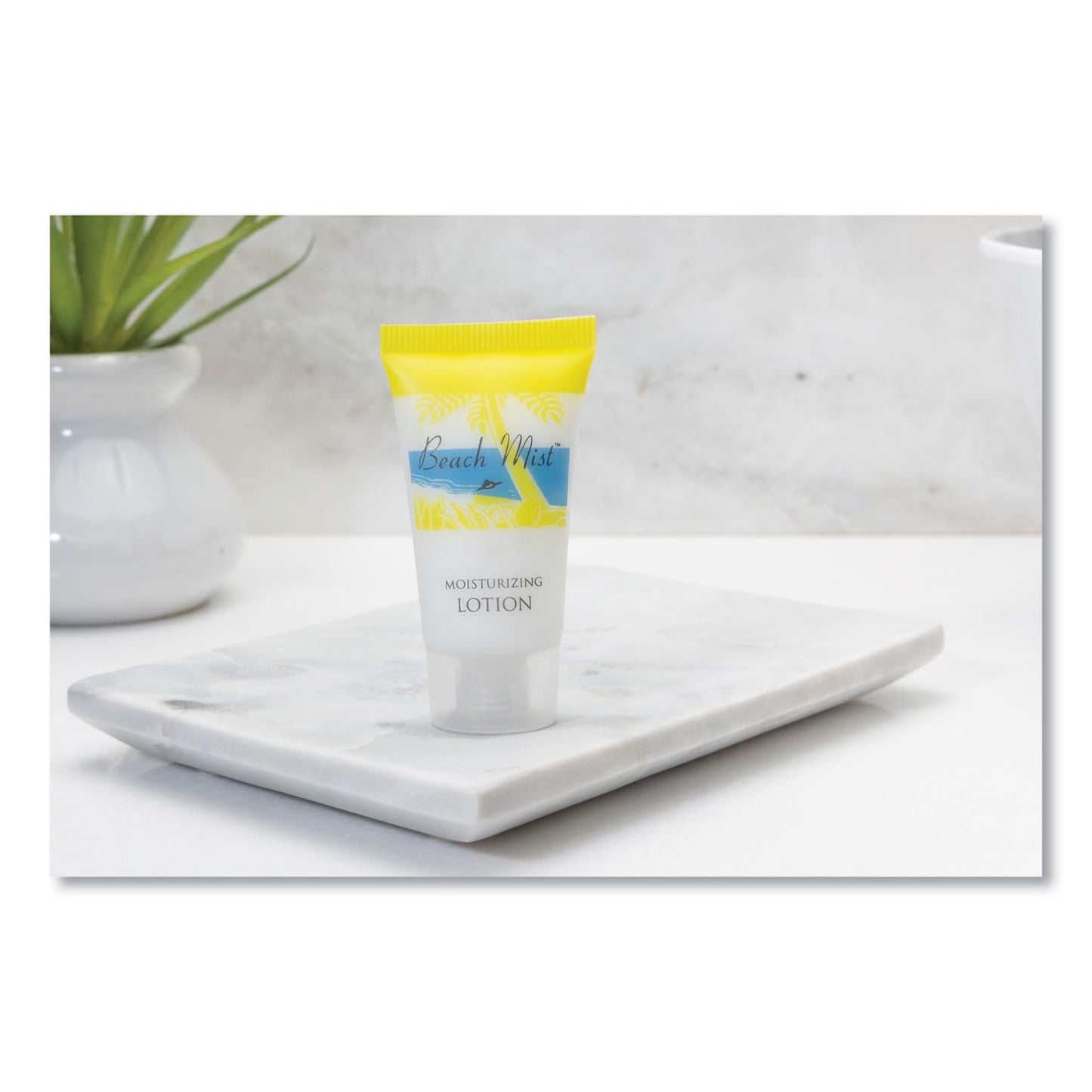 Beach Mist Hand And Body Lotion, 0.65 Oz Tube, 288/carton