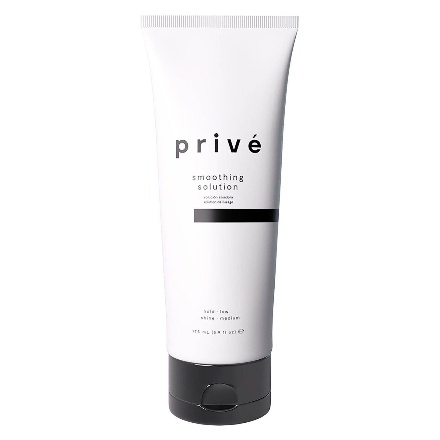 Privé Smoothing Solution - Lightweight Non-Greasy Formula with Baobab, Bamboo and Jojoba Proteins for Sleek Shiny Hair - Speeds Drying and Controls