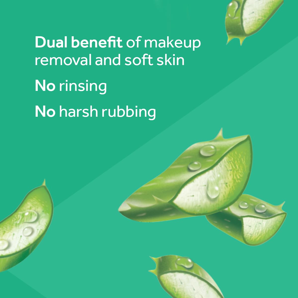 POND'S Vitamin Micellar Makeup Remover Wipes for Dry Skin, Skin Care Hydrating Aloe Vera Daily Face Wipes Remove Dirt, Waterproof Makeup, 25 Count, 4 Beauty and Personal Care POND'S
