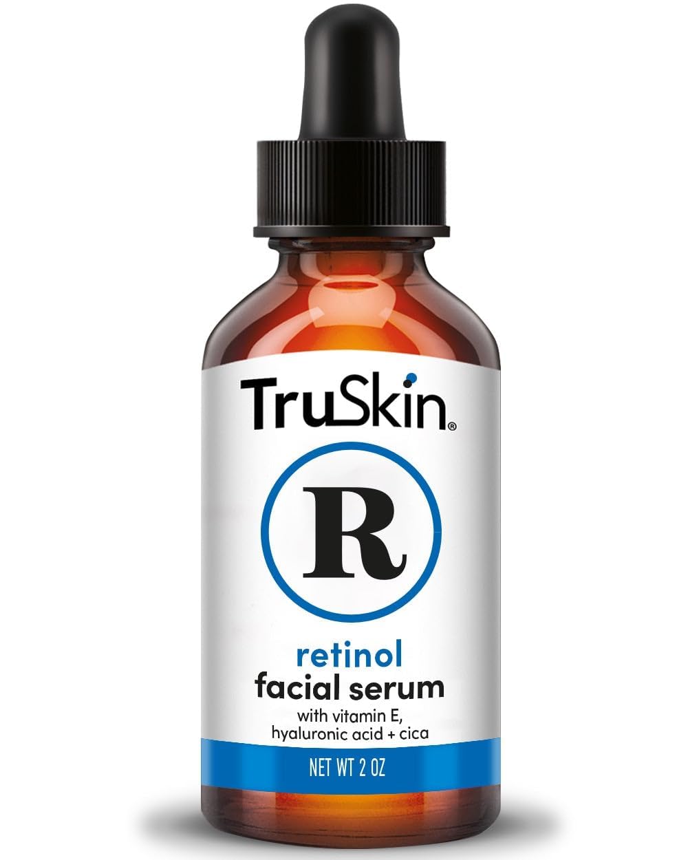 TruSkin Retinol Serum for Face - Gentle Anti-Aging Serum with Retinol, Hyaluronic Acid, Cica & Vitamin E for a More Youthful Feel - Skin Care Made