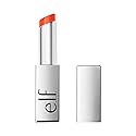 e.l.f. Glow Reviver Slipstick, Tinted Lip Oil Stick, Non-Sticky & Hydrating For A Soft-Shine Finish, Vegan & Cruelty-Free, Tanger-sheen