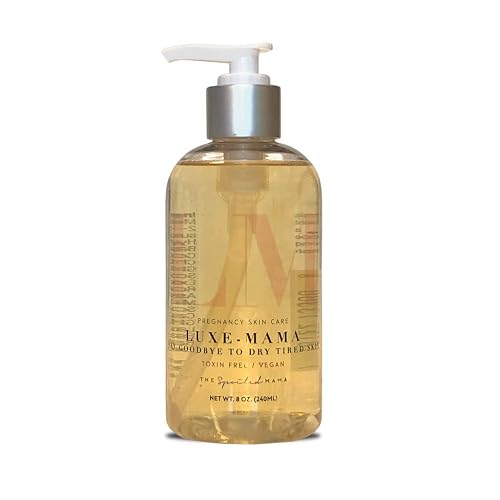 Luxe-Mama | Lavender Vanilla Calming Body Wash for Pregnancy Beauty & Personal Care The Spoiled Mama