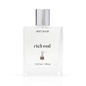 Just Juice Rich Oud - Oud Perfume for Women and Men - Bergamot, Saffron, and Amber Perfume - Rich and Woody Scent - 3.4 oz Beauty & Personal Care Just Juice