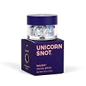 UNICORN SNOT Macro Face & Body Glitter | Cosmetic Grade Large-Particle Loose Glitter | Safe for Face, Easy Application & Removal - Silver (Lunar)