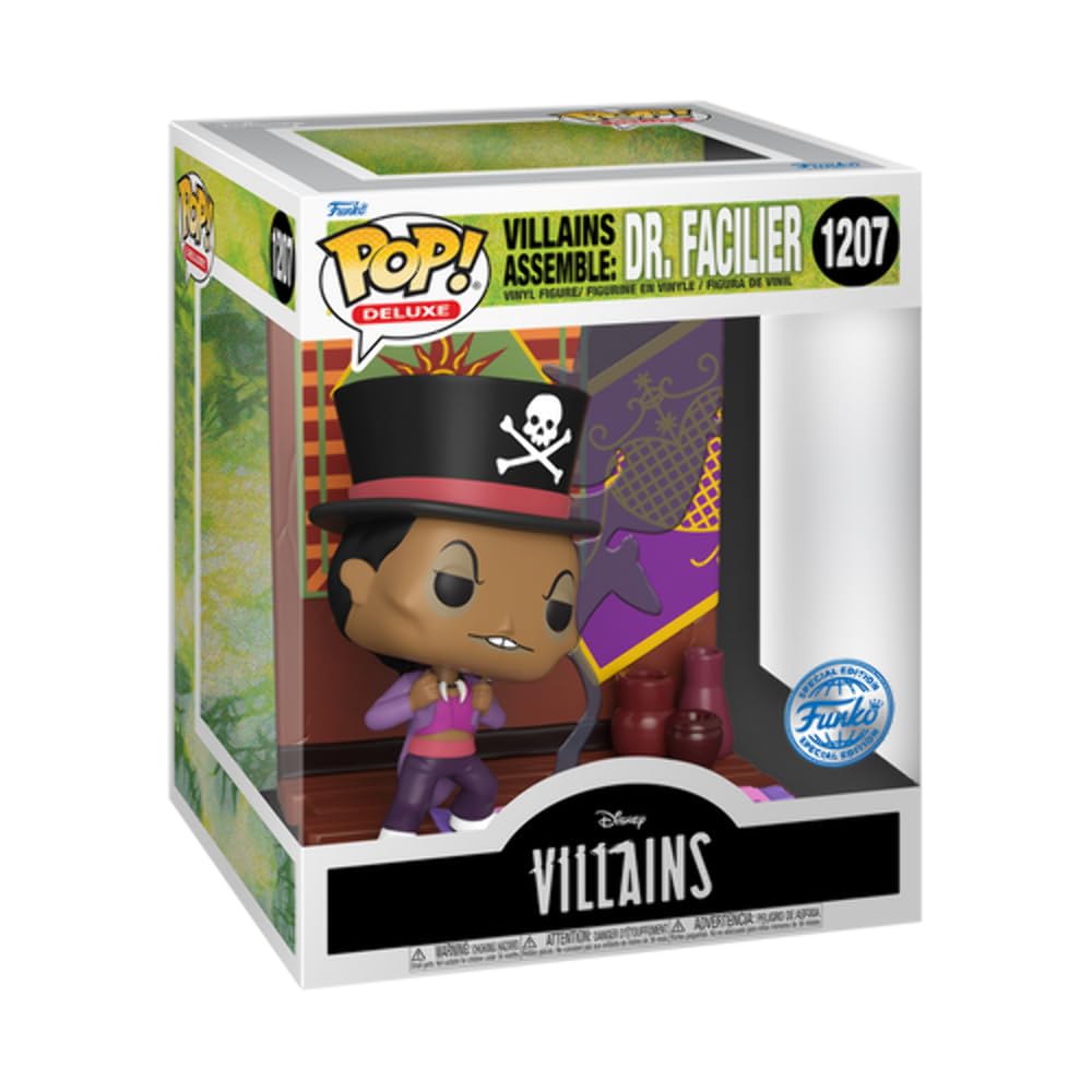 Funko Pop Deluxe #1207 - Disney Villains - Dr. Facilier (Exclusive)