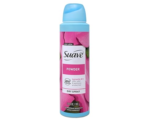 Suave, Antiperspirant Dry Spray Powder, 3.8 Ounce