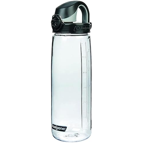 Nalgene On the Fly BPA-Free Water Bottle, Clear, 24 Oz