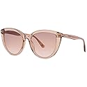 Tom Ford ISABELLA-02 FT 0915 Transparent Light Brown/Brown Pink 56/18/140 women Sunglasses