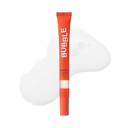 Bubble Skincare Knock Out 1.8% Salicylic Acid Acne Spot Treatment - Deep Cleansing Blemish Spot Treatment with Wintergreen & Willow Bark Extract