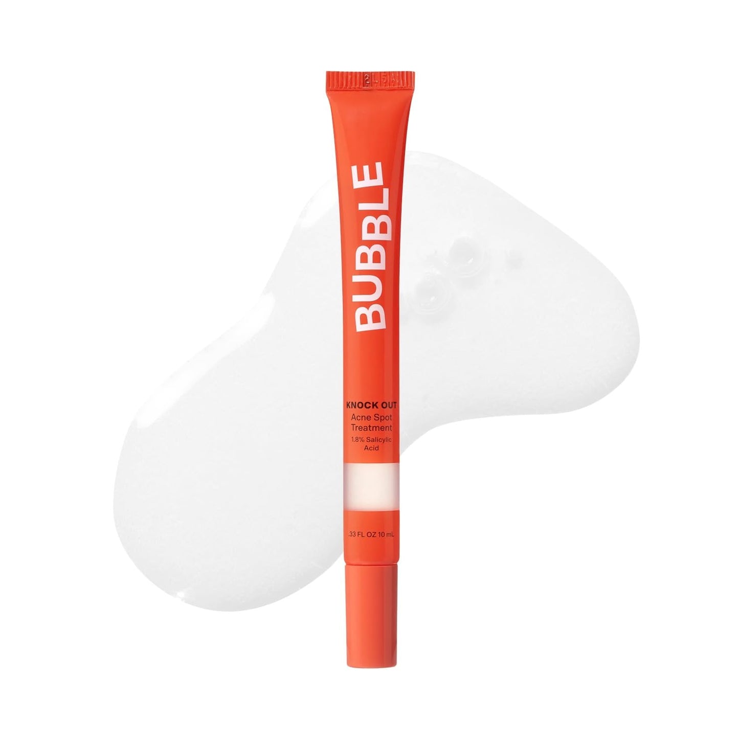Bubble Skincare Knock Out 1.8% Salicylic Acid Acne Spot Treatment - Deep Cleansing Blemish Spot Treatment with Wintergreen & Willow Bark Extract