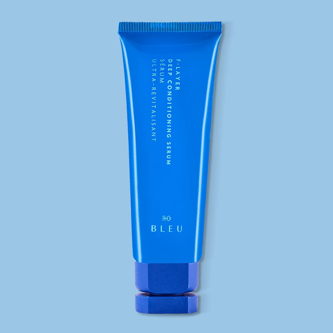 R+Co BLEU F-Layer Deep Conditioning Serum - Leave-In Treatment to Hydrate, Repair & Detangle Hair - Adds Smoothness, Shine & Frizz Prevention - Vegan