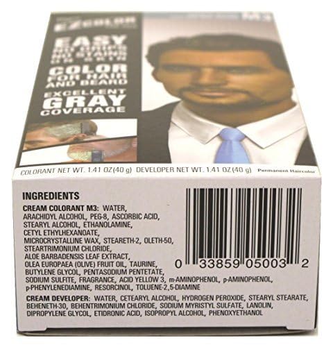 Bigen Ez Color For Men Darkest Brown Kit (2 Pack)
