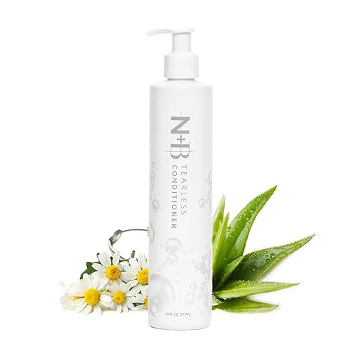 N+B Tearless Collection | Gentle Tear Free Formula | Safe for ALL Ages | Certified Organic Ingredients | USA Made (Conditioner)