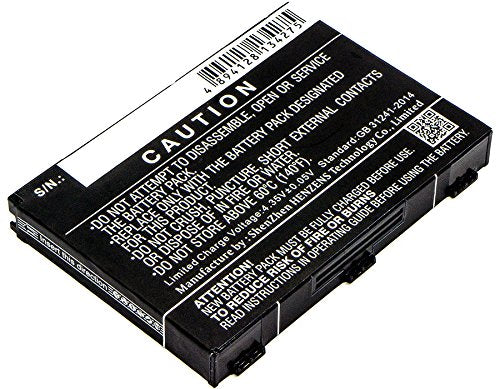 BORNMIO Replacement Battery for Verizon Jetpack AC791L 308-10013-01 W-9 W-9B (4300mAh) Beauty and Personal Care BORNMIO