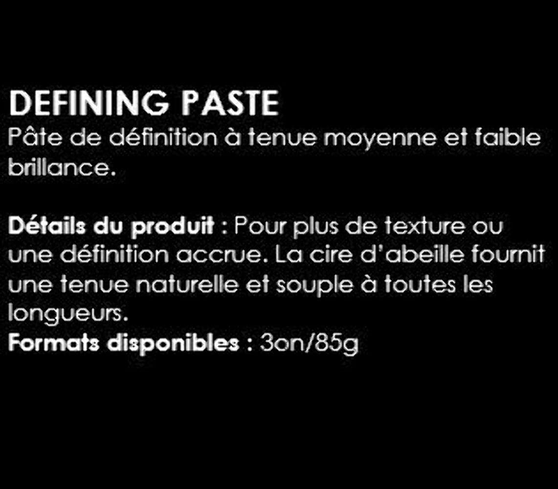 American Crew Defining Paste 3 Oz. / 85g