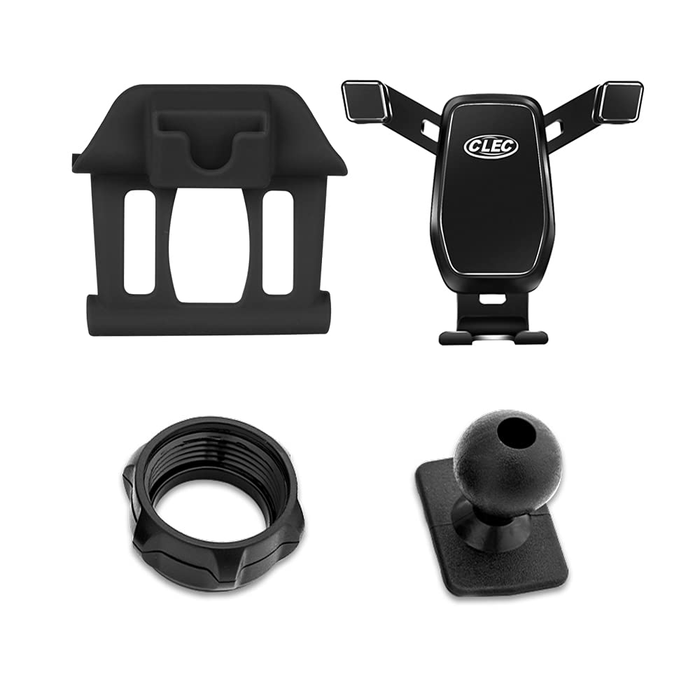 Being Up Car Phone Holder,Fit for BMW X5 2014-2018 X6 2015-2019,Adjustable Gravity for Air Vent Alloy Phone Holder Compatible with 4-7 Inches…