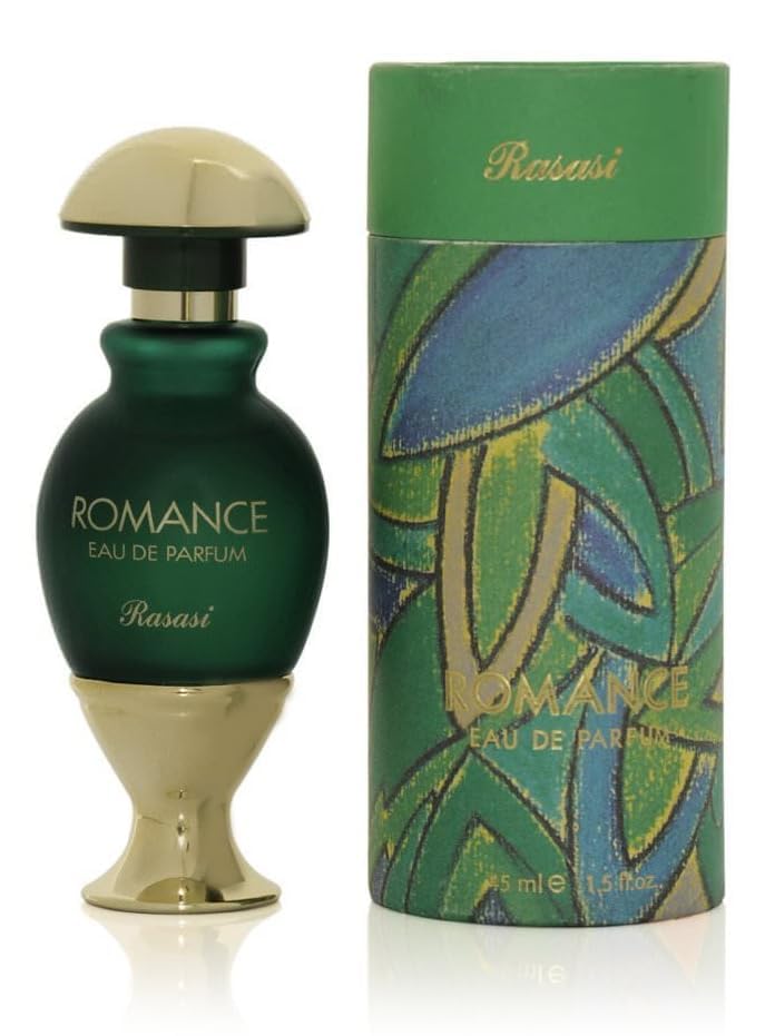 Rasasi Romance Eau de Parfum Spray for Women, 1.5 Ounce