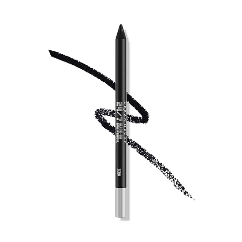 URBAN DECAY 24/7 Glide-On Waterproof Eyeliner Pencil - Smudge-Proof, Long-Lasting, Transfer-Proof, Up to 16HR Wear, Smooth No-Tug Formula, Zero (Matte