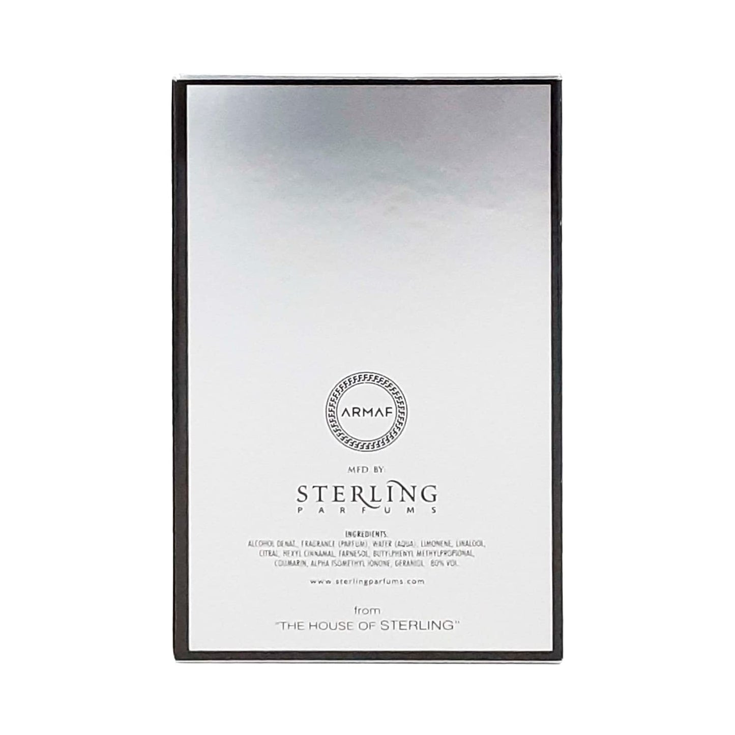 Club De Nuit Sillage Cologne By Eau De Parfum Spray (Unisex) 3.6 oz