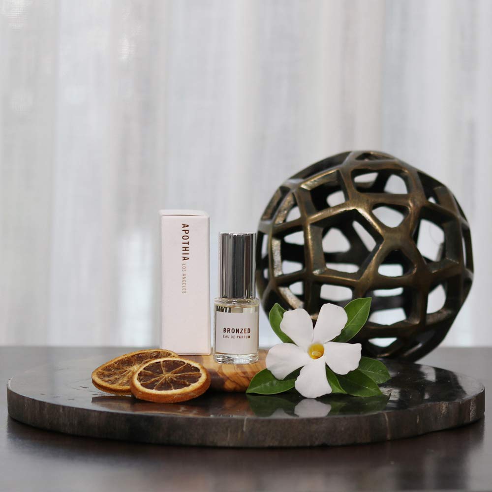 APOTHIA - Bronzed Travel Eau de Parfum | Bronzed Perfume Orange Blossom & Jasmine | Award Winning Fragrance | Premium Ingredients | Long Lasting Scent