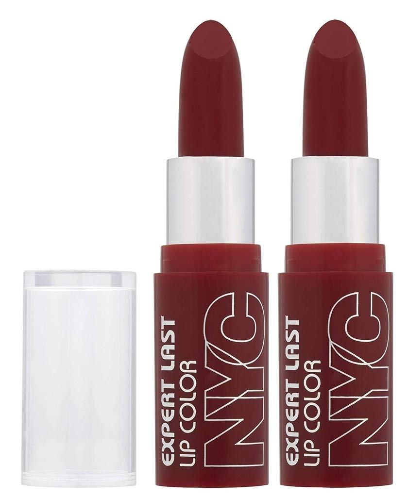 (2 Pack) NYC Expert Last Lipcolor - Red Rapture
