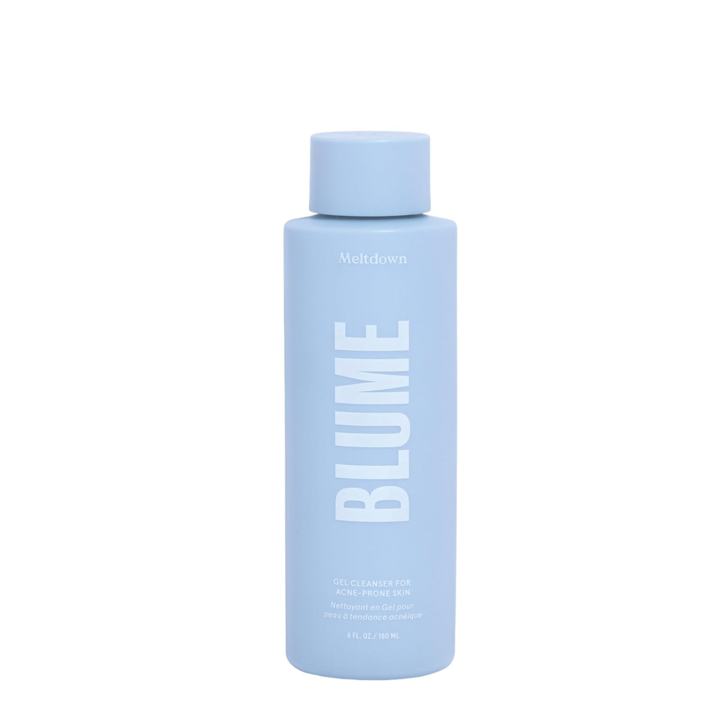 Blume Meltdown Salicylic Acid Cleanser - Balancing Gel Face Wash for Oily Skin - Hydrating Facial Cleanser with Glycerin & Ceramides - Non-Stripping