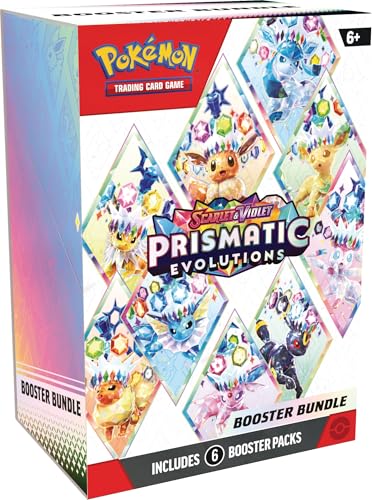 Pokemon TCG: Scarlet & Violet - Prismatic Evolutions Booster Bundle