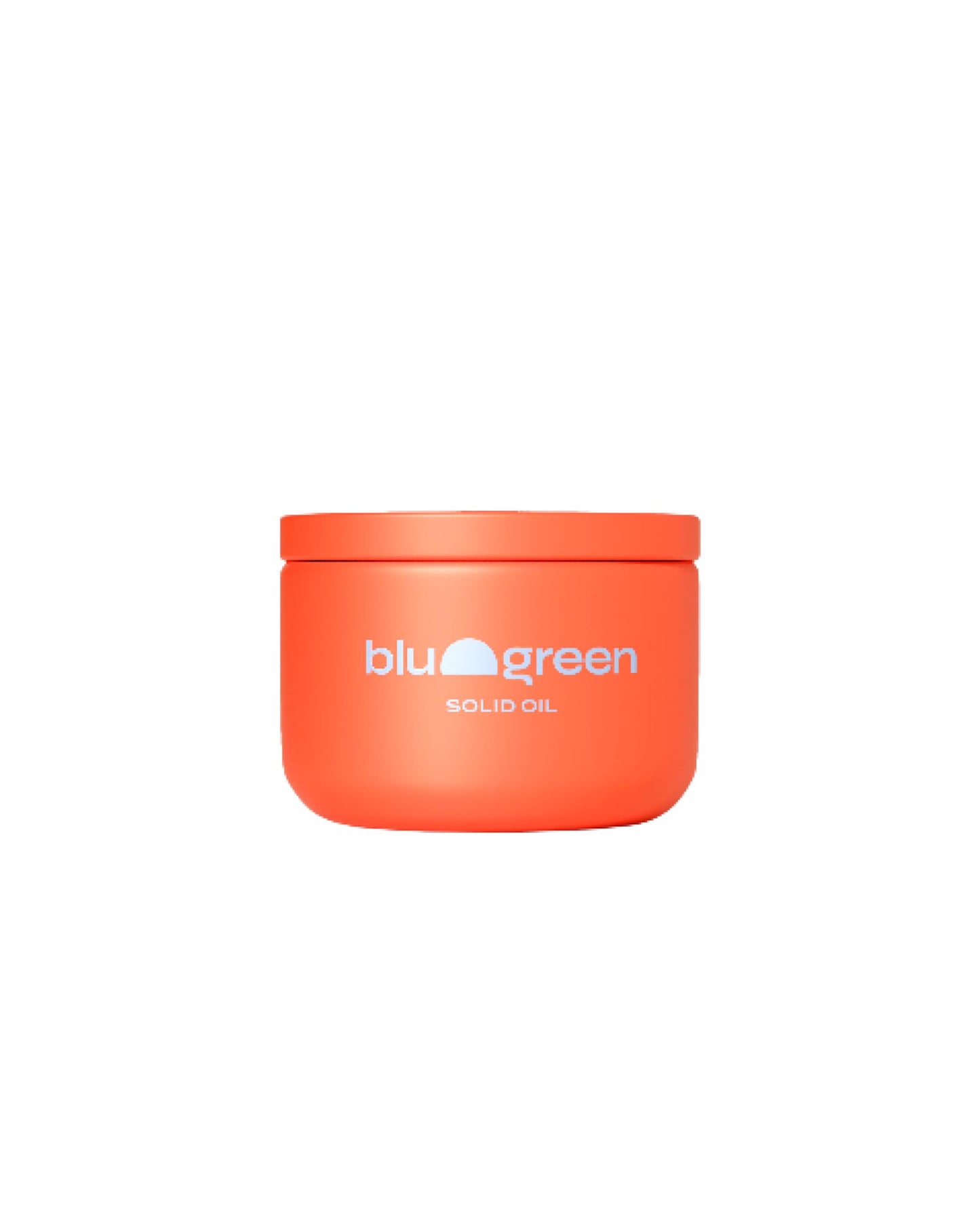 BLU & GREEN Solid Hair Oil for Multiuse Styling & Finishing - Tames Frizz & Controls Flyaways - Adds Definition & Shine - Shea Butter & Avocado Oil