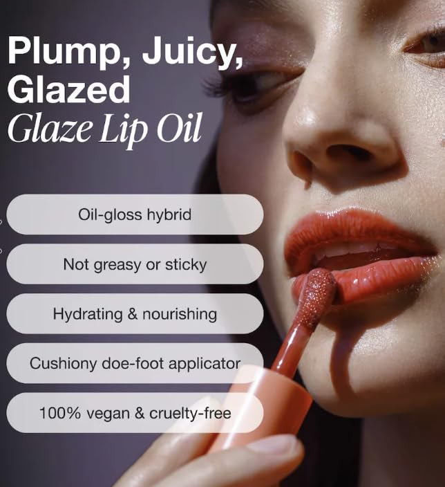 Innbeauty Project glaze lip oil Pumpkin Spice Latte