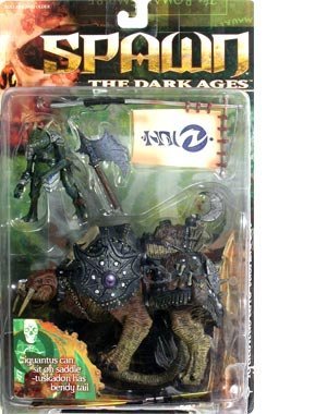 Spawn Series 14: Dark Ages Iguantus and Tuskadon Action Figure