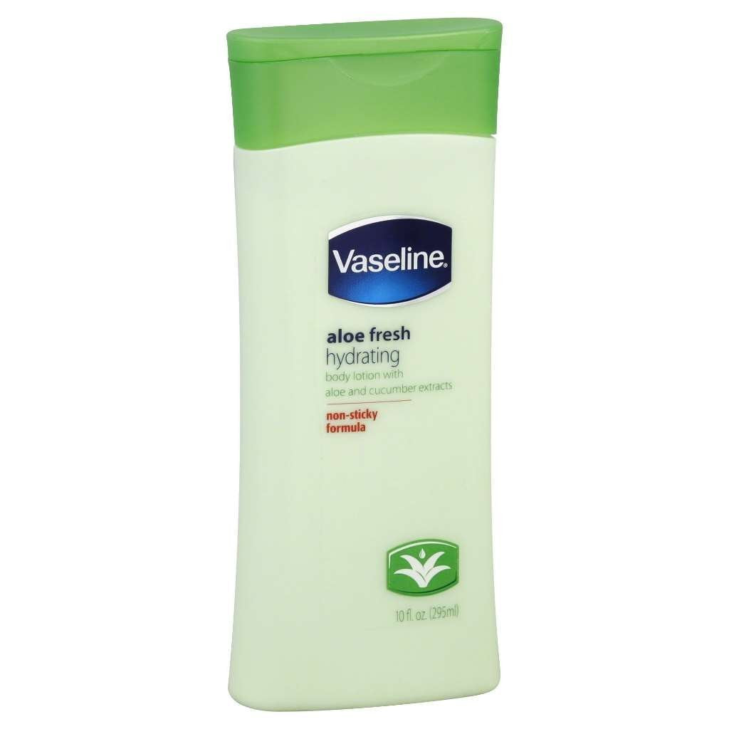Vaseline Body Lotion Aloe Soothe 10 oz (Pack of 3)