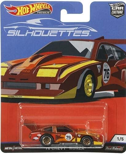 Hot Wheels Car Culture 76 Chevy Monza