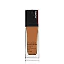 Shiseido Synchro Skin Radiant Lifting Foundation SPF 30, 440 Amber - 30 mL - Medium-to-Full, Buildable Coverage - 24-HR Hydration - Transfer, Crease & Smudge Resistant - Non-Comedogenic