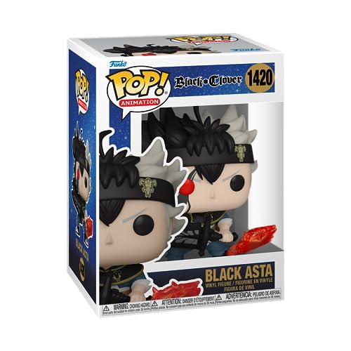 Funko POP! Animation: Black Clover - Asta - Collectable Vinyl Figure - Gift Idea - Official Merchandise - for Kids & Adults - Anime Fans - Model…