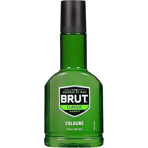 Brut Classic Scent Cologne 5 Ounce(Pack of 2)