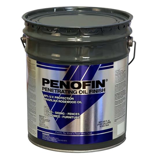 5 Gal Penofin F3ENM5G Nantucket Mist Blue Label Premium Transparent Stain (250-VOC)