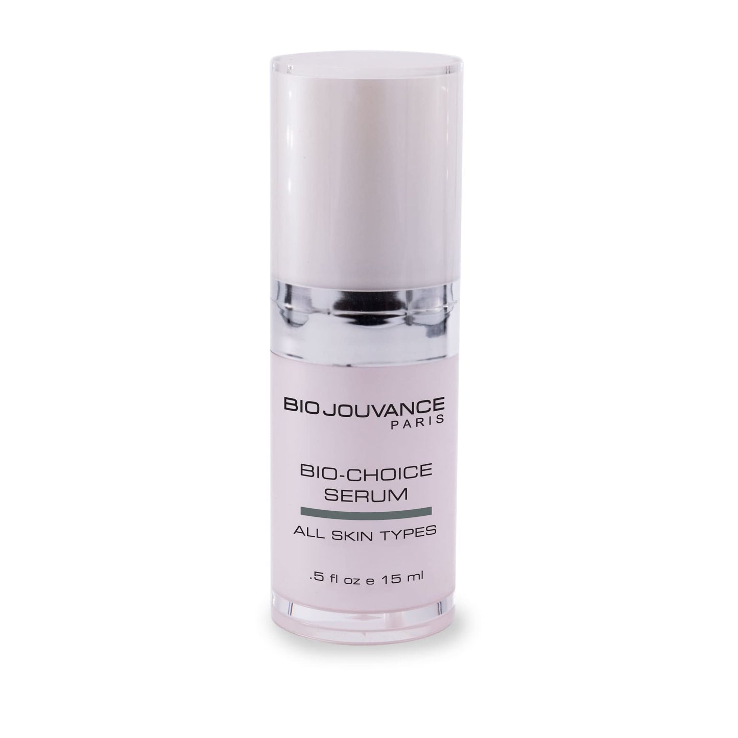 BIO JOUVANCE PARIS - Bio Choice Serum 0.5oz / 15ml - Lifting | Relax and Reduce Wrinkles | Hydrating | Anti-Aging | Daily Facial Skin Care Treatment