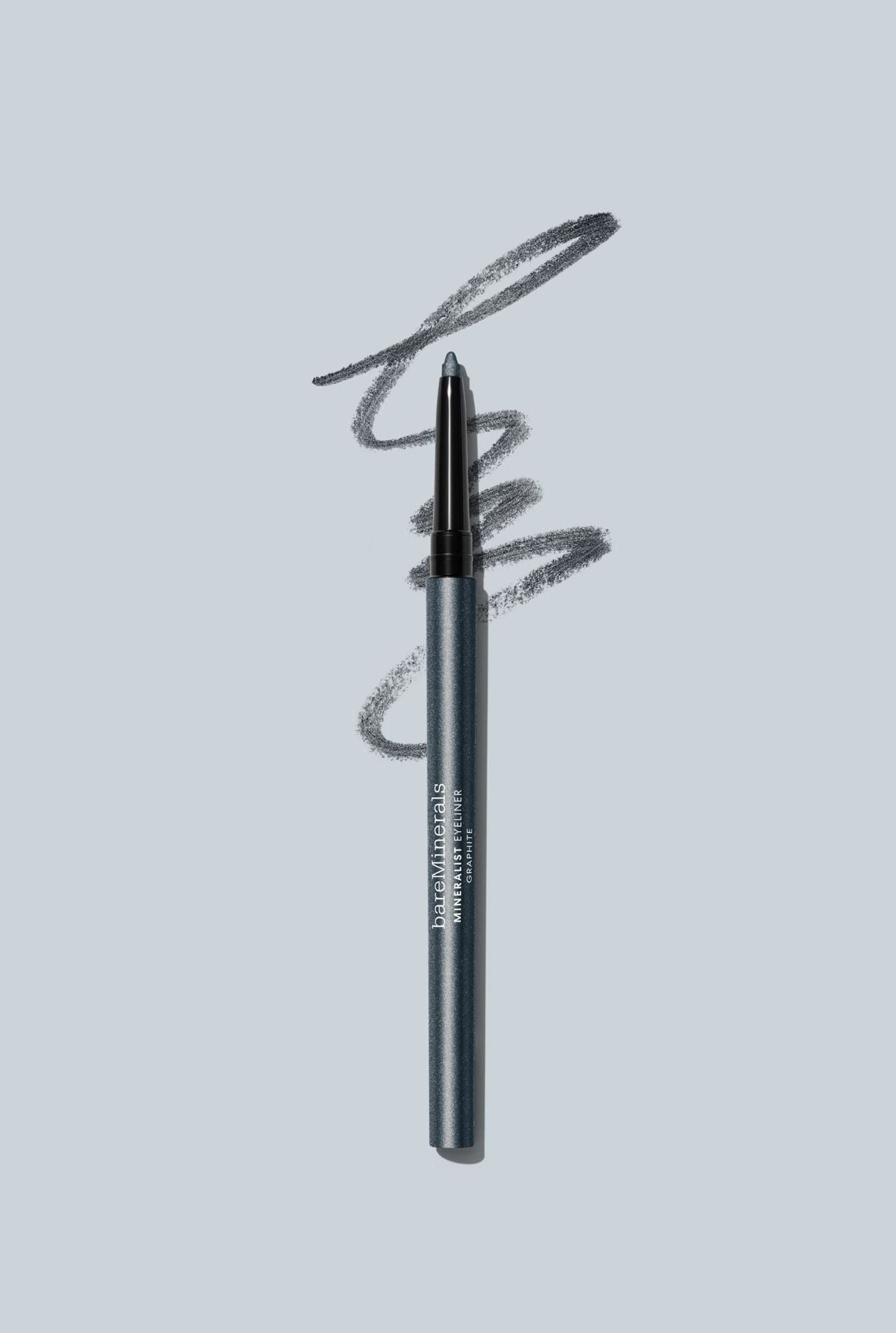 bareMinerals Mineralist Lasting Eyeliner, Graphite, Vegan, Cruelty-Free & Dermatologist-Tested