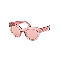 Tom Ford LUCILLA FT 1063 Shiny Pink/Pink Shaded 51/24/140 women Sunglasses