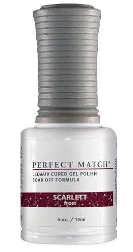 LeChat Perfect Match Gel Polish, Scarlett, 0.5 Ounce (PMS192) Beauty & Personal Care LECHAT