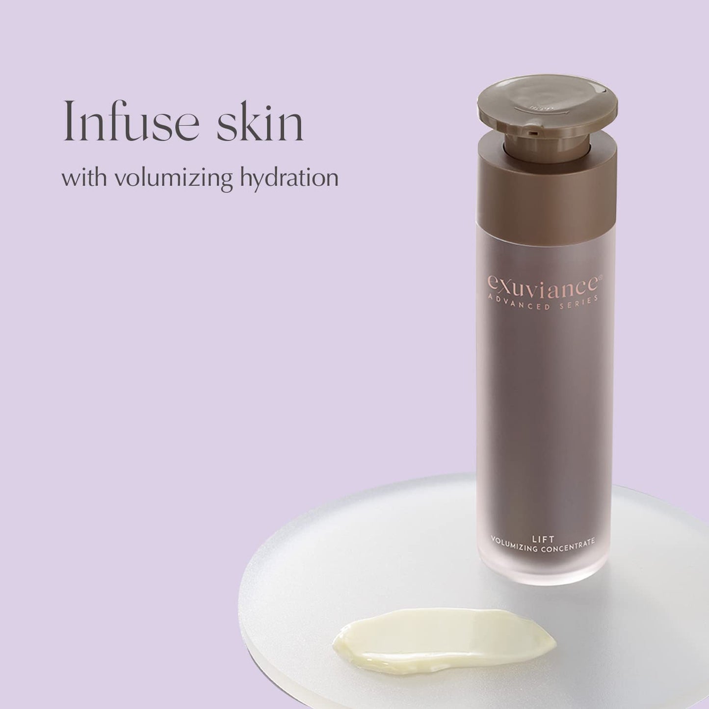 EXUVIANCE Lift Volumizing Concentrate Antiaging Filler Moisturizer For Expression Lines with Hyaluronic Acid and Neoglucosamine, 50 g.