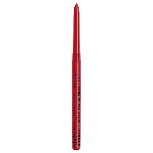 NYX PROFESSIONAL MAKEUP Mechanical Lip Liner Pencil, Red