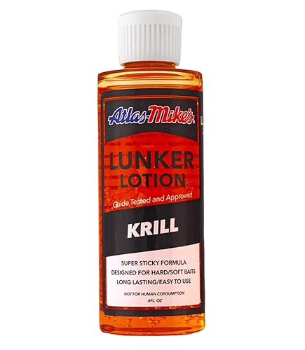 Atlas Mike's 6528 Lunker Lotion, Krill, Regular