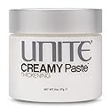 UNITE Hair - CREAMY Paste - Styling Cream for Thickness, Texture & Definition - Adds Fullness and Flexible Hold - Perfect for Fine to Medium Hair